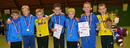 FOTTUR pro ročník 2008 a mladší - 6.11.2016, foto: Václav Mlejnek